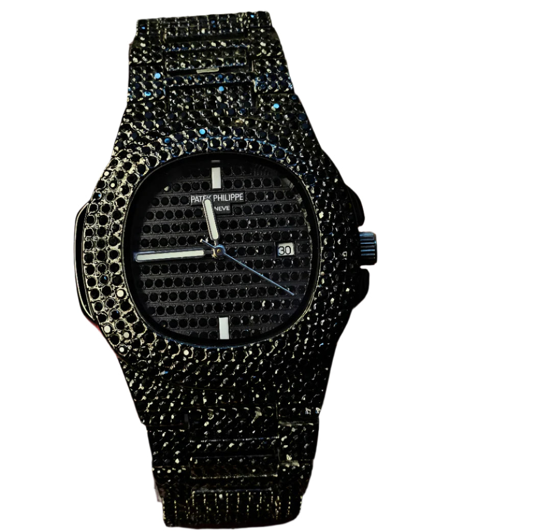 Patek Philippe Nautilus Full stone