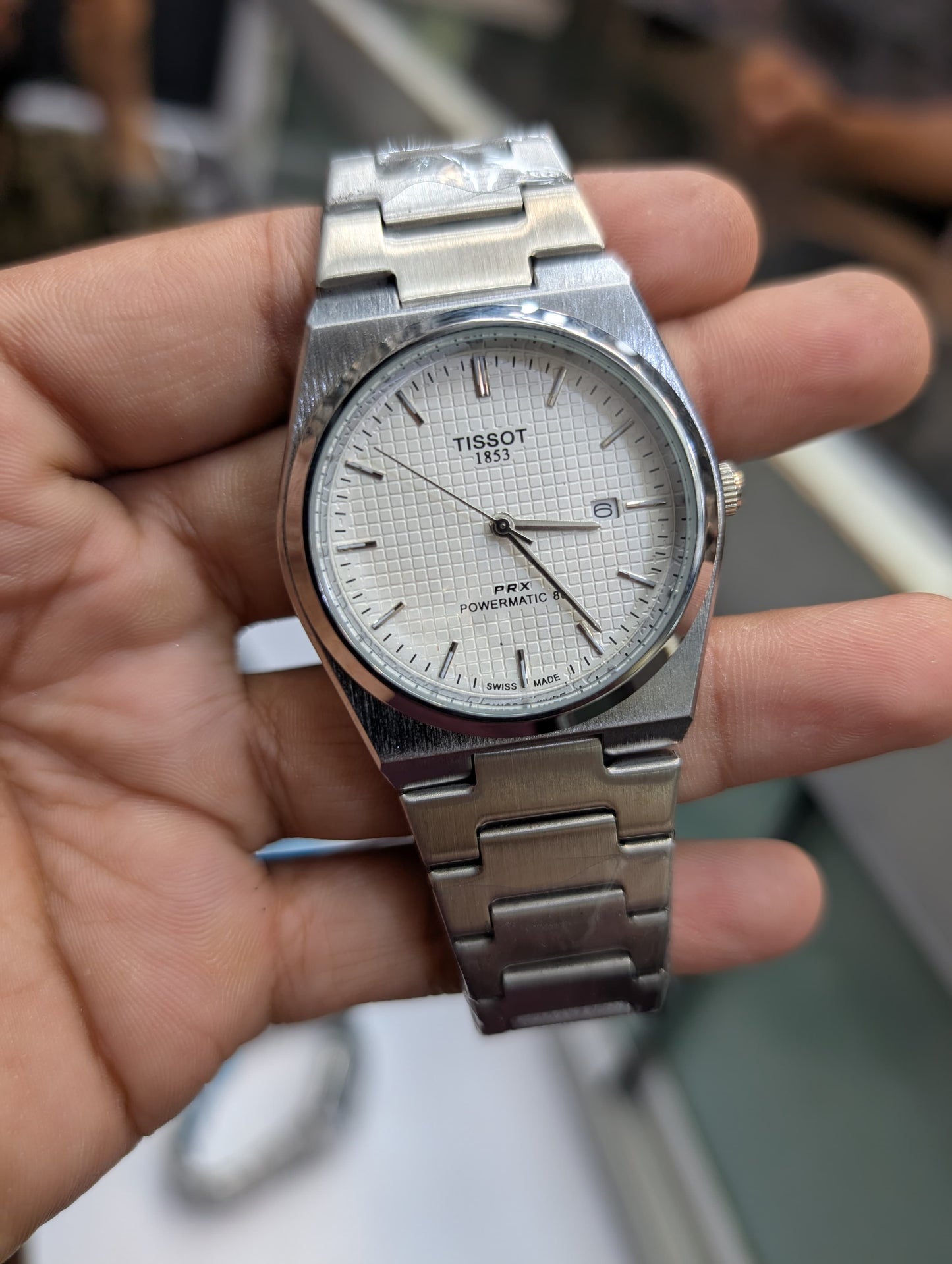 Tissot PRX Clear