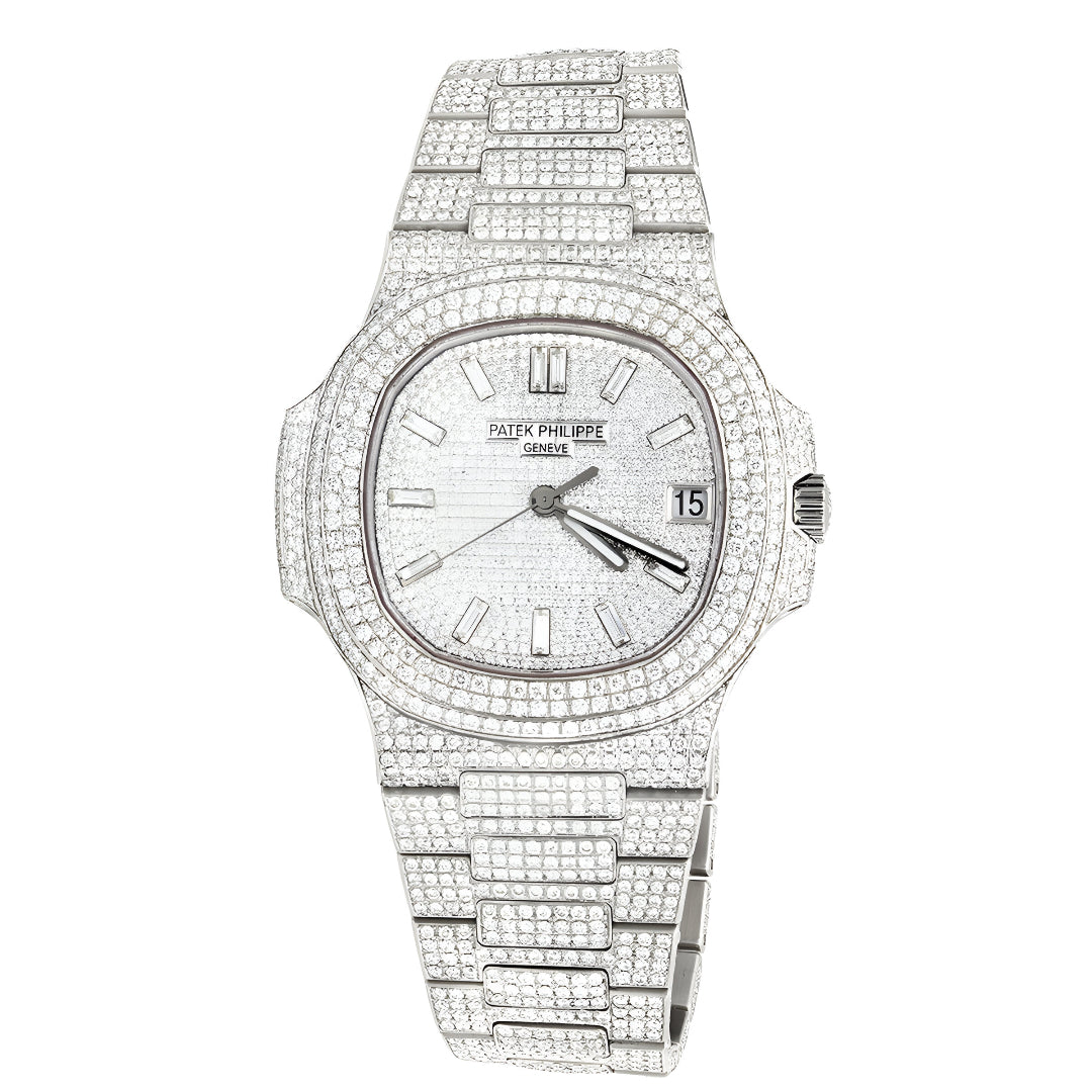 Patek Philippe Nautilus Full stone