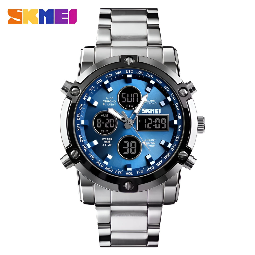 SKMEI Sports Fashion Quartz Dual Display
