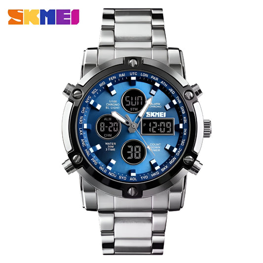 SKMEI Sports Fashion Quartz Dual Display