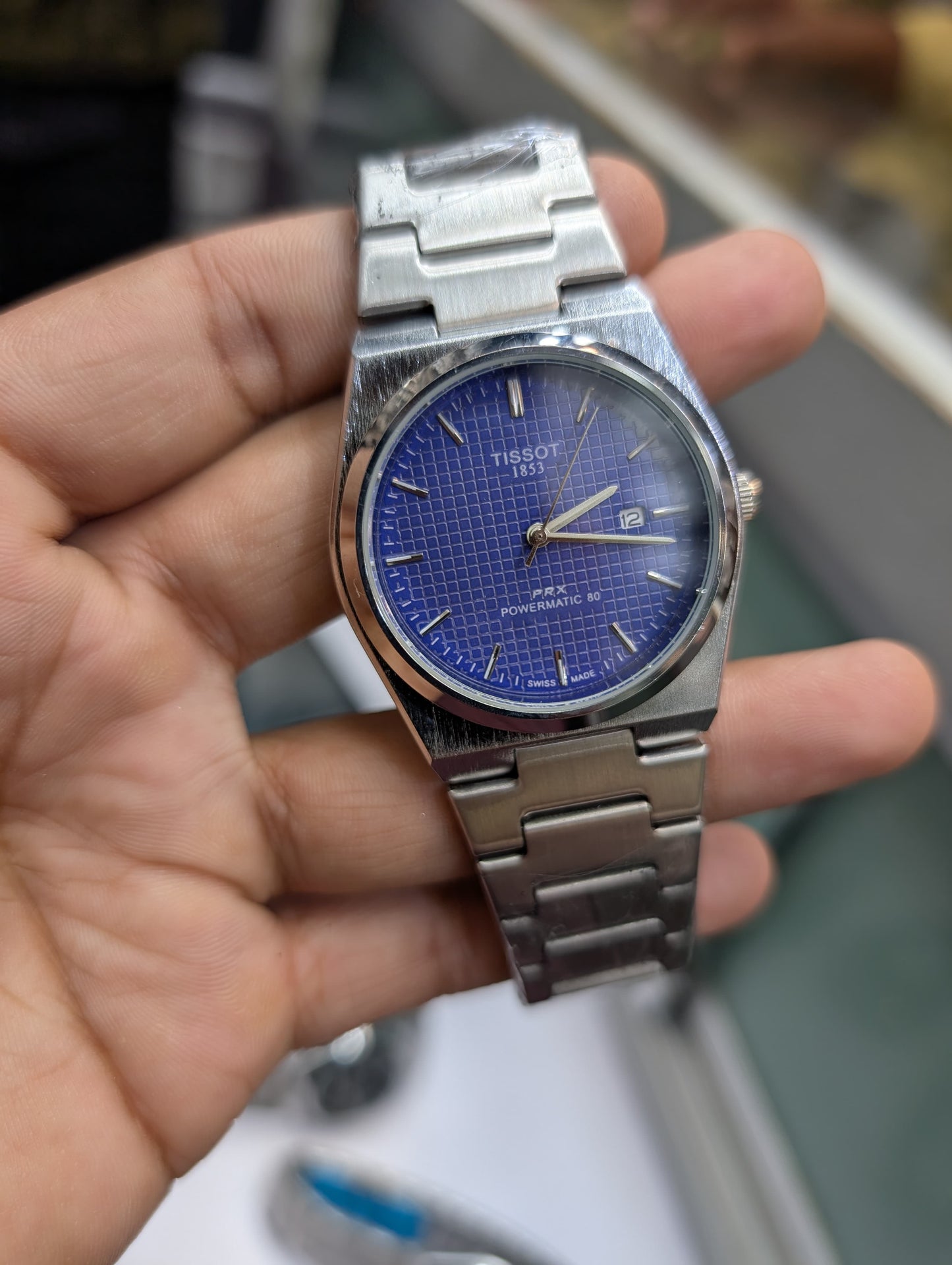 Tissot PRX Blue