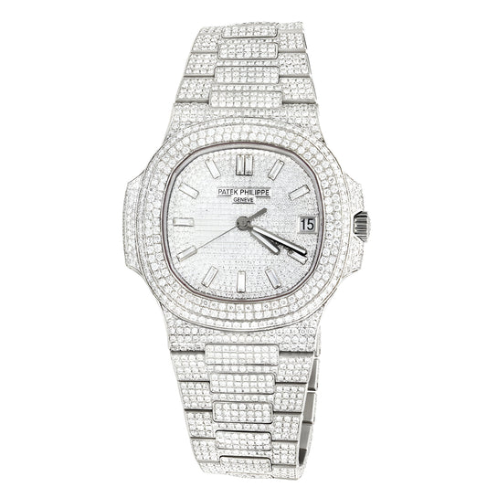 Patek Philippe Nautilus Full stone